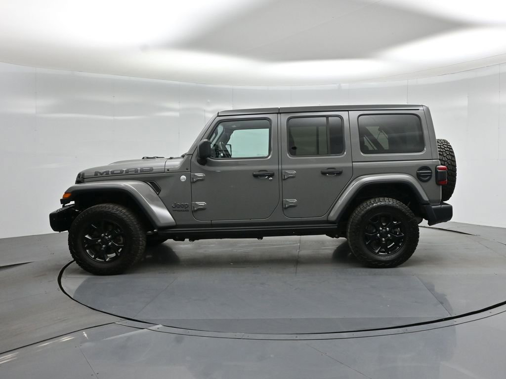 Used 2019 Jeep Wrangler Unlimited Sahara w/ Quick Order Package 24M Moab AWD/4WD image 25