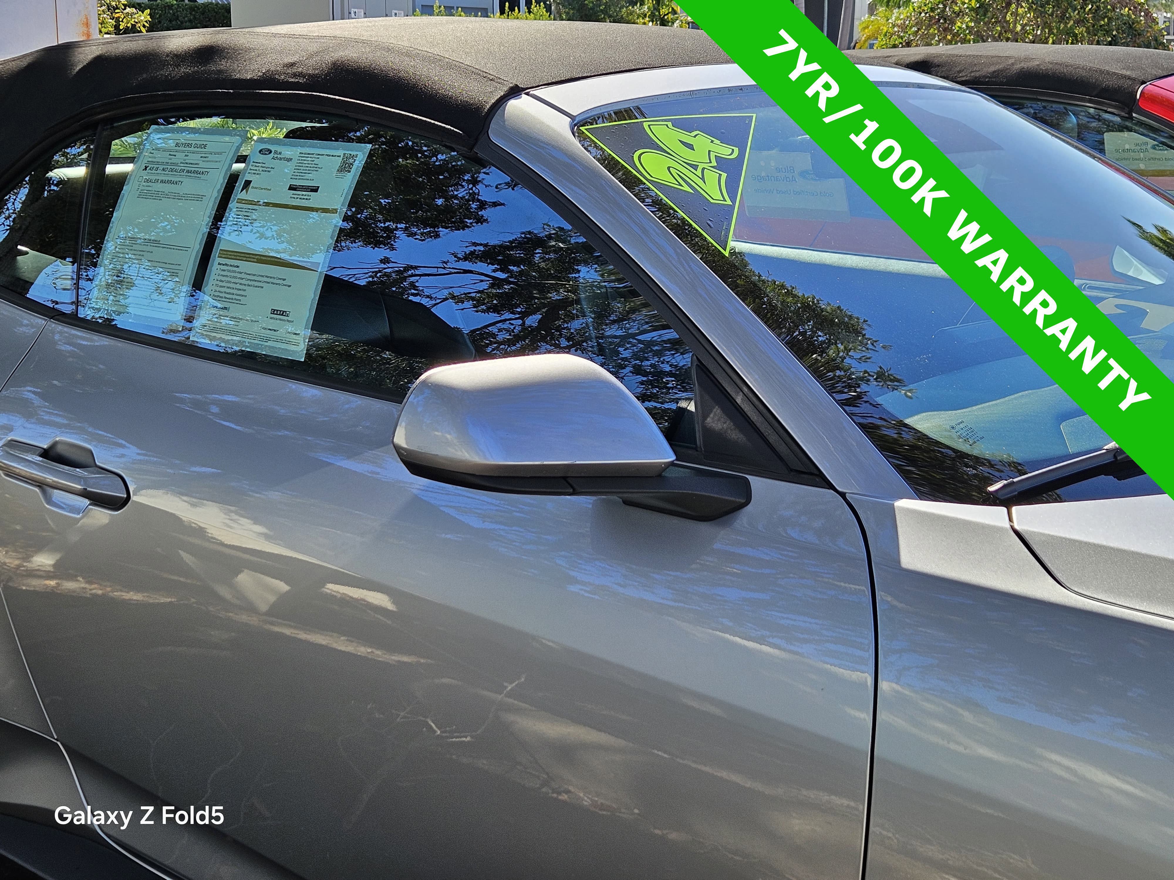 Certified 2024 Ford Mustang Premium image 10