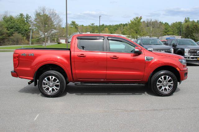 Certified 2021 Ford Ranger Lariat w/ Equipment Group 501A High AWD/4WD image 4