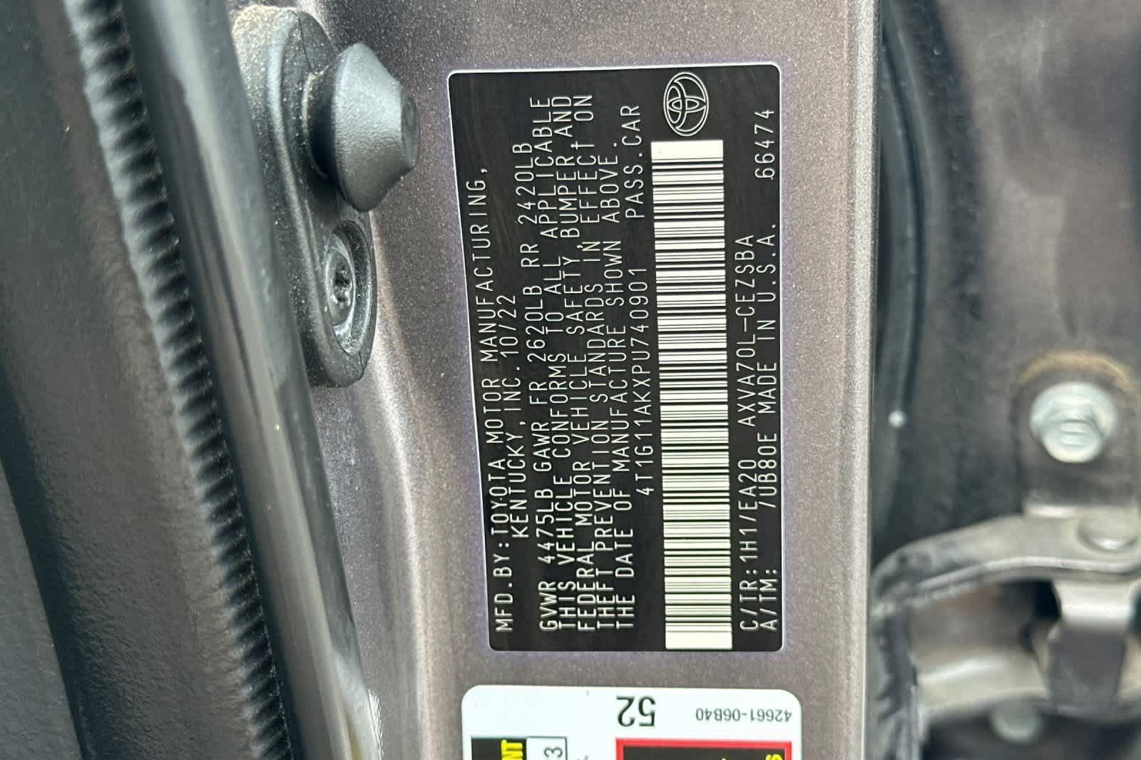 Used 2023 Toyota Camry SE image 27