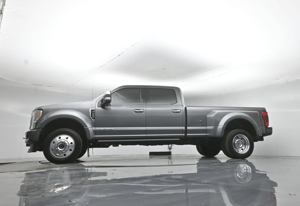Certified 2021 Ford F450 Platinum AWD/4WD image 8