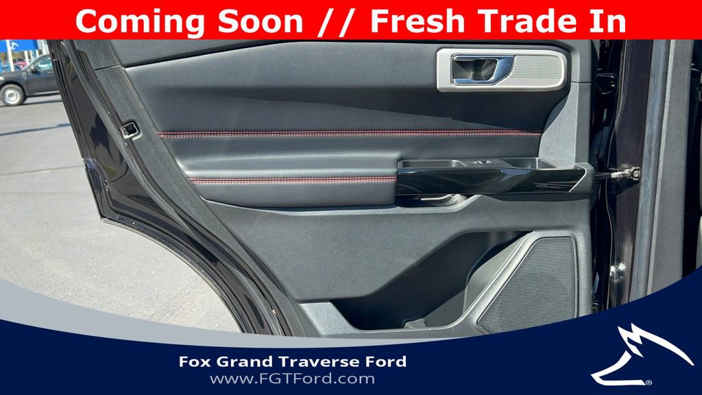 Certified 2022 Ford Explorer ST-Line w/ Class IV Trailer Tow Package AWD/4WD image 36