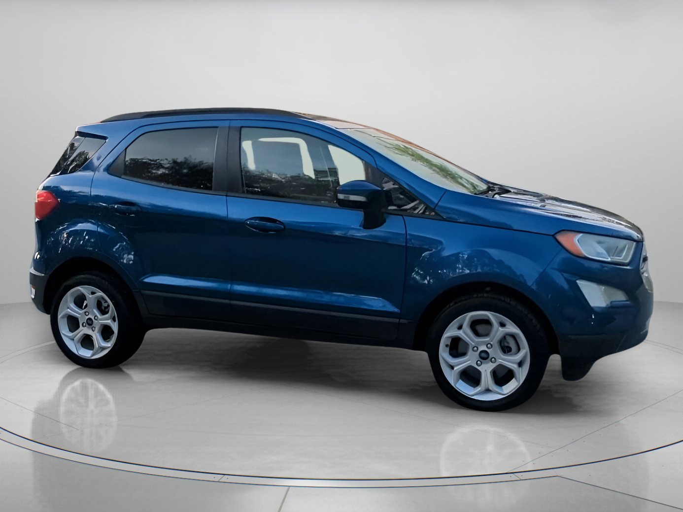 Certified 2021 Ford EcoSport SE w/ SE Appearance Package FWD image 34