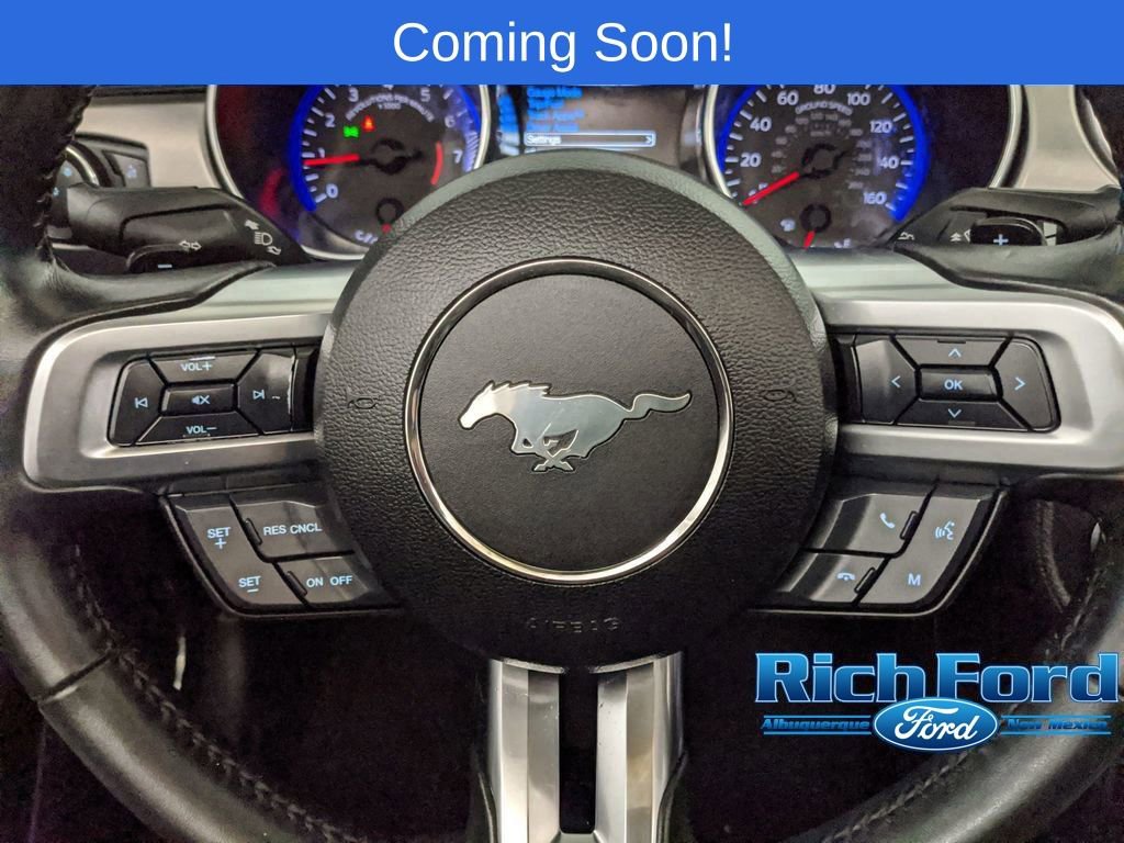 Certified 2020 Ford Mustang Premium RWD image 11