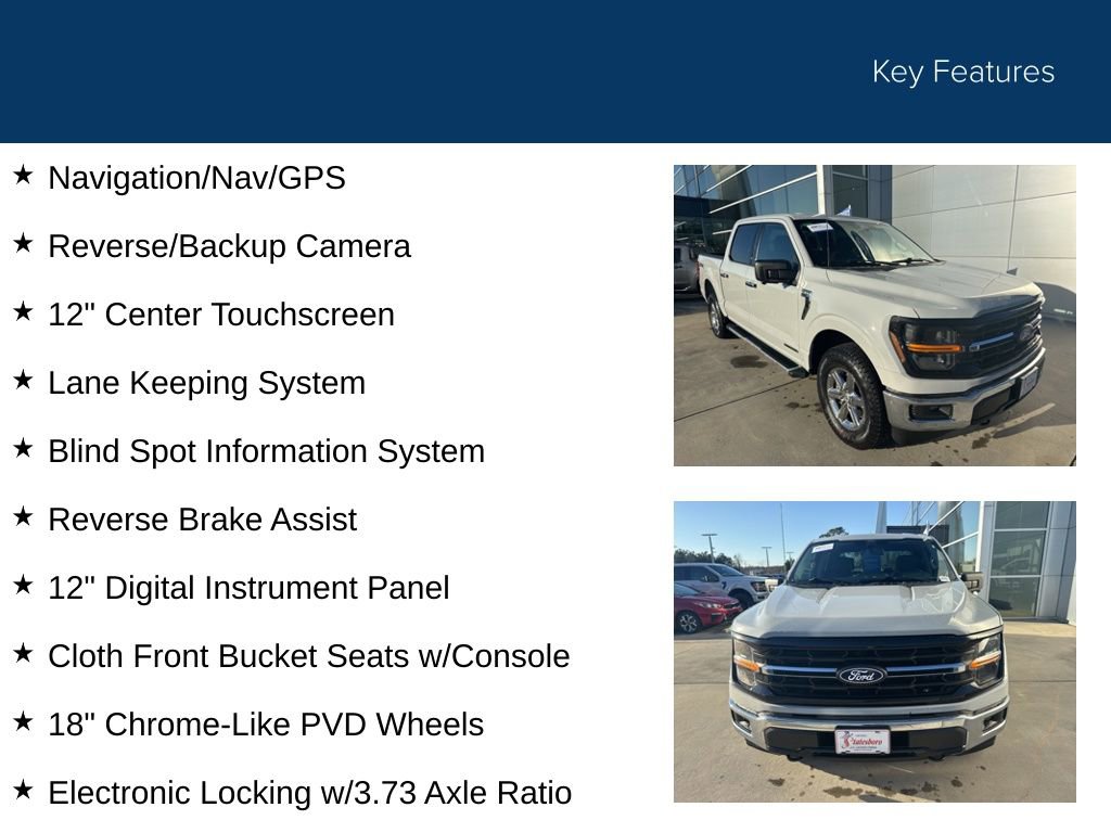 Certified 2024 Ford F150 XLT w/ Mobile Office Package image 36