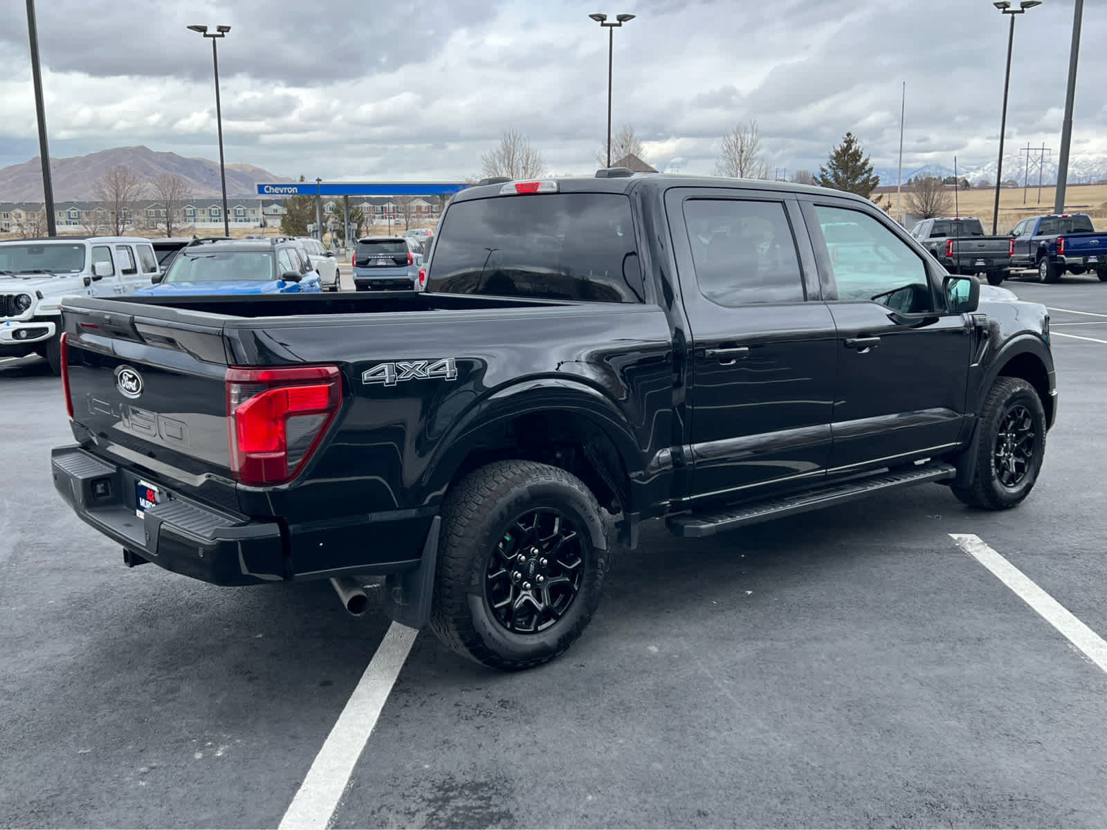 Certified 2025 Ford F150 XLT w/ Equipment Group 301A Standard image 7