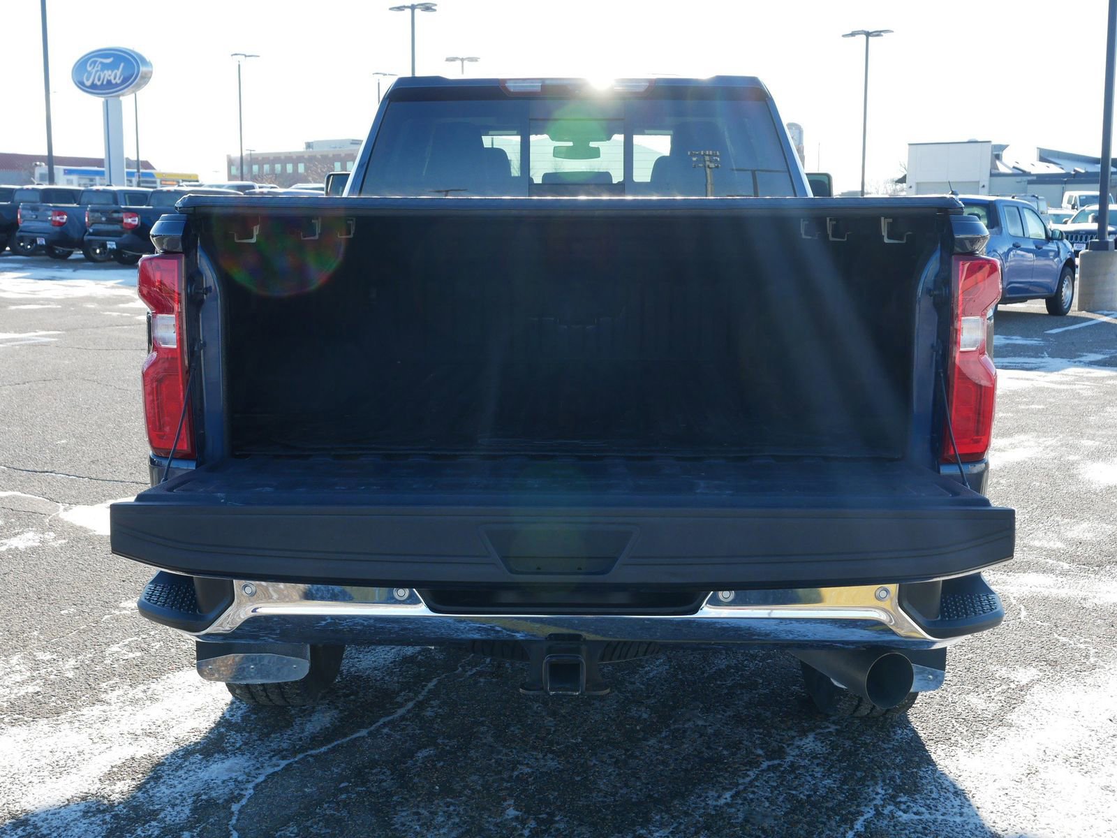 Used 2022 Chevrolet Silverado 3500 LTZ w/ LTZ Convenience Package image 14