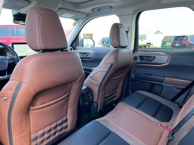 Certified 2025 Ford Bronco Sport Outer Banks w/ Outer Banks Tech Package+ AWD/4WD image 37