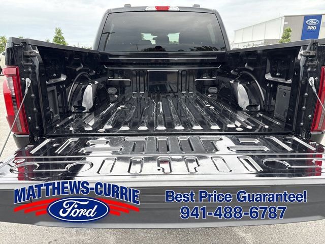 Certified 2024 Ford F150 STX w/ STX Black Appearance Package RWD image 14