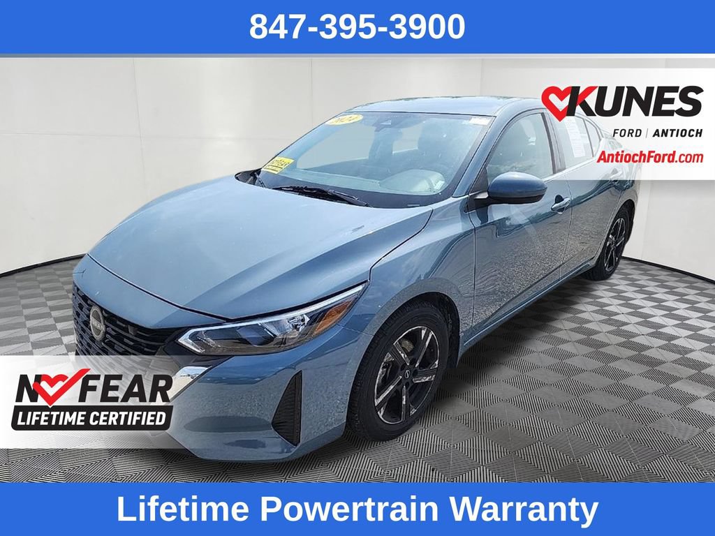 Used 2024 Nissan Sentra SV FWD image 2