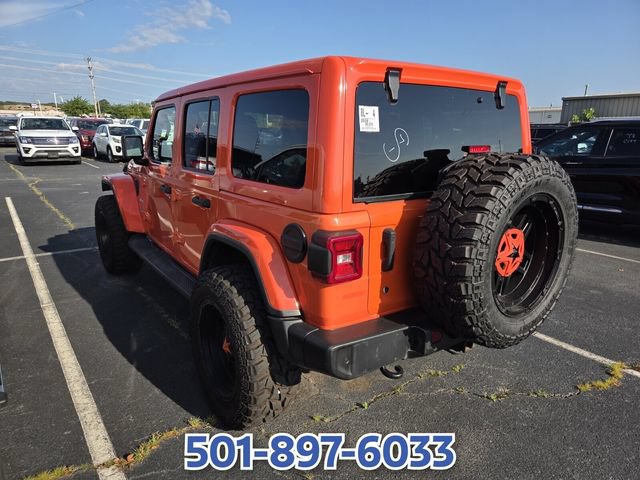 Used 2020 Jeep Wrangler Unlimited Sahara AWD/4WD image 7