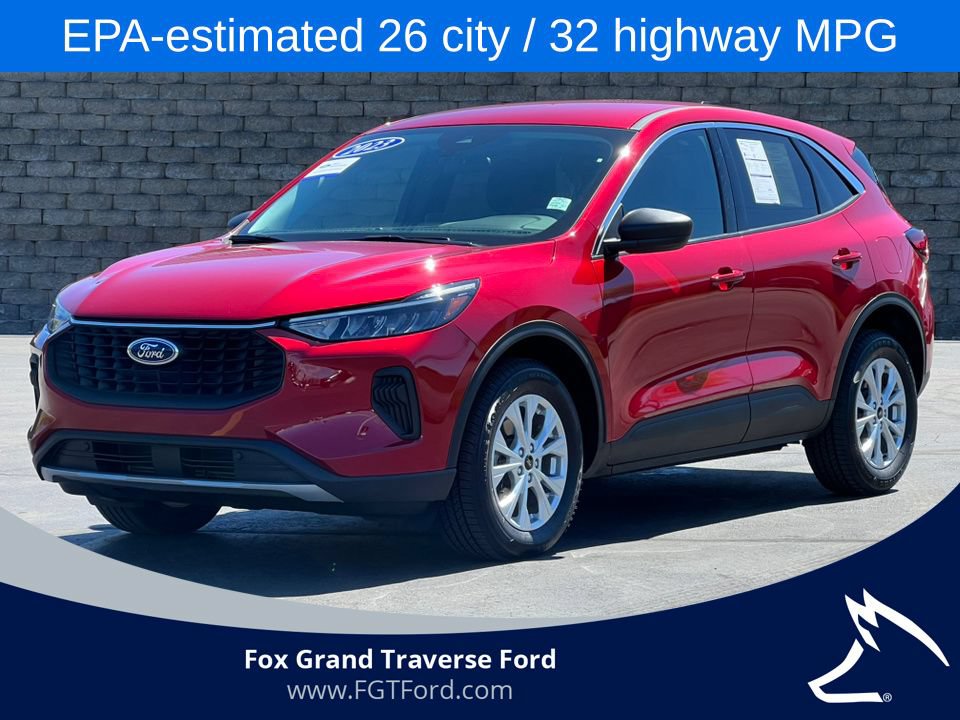 Certified 2023 Ford Escape Active