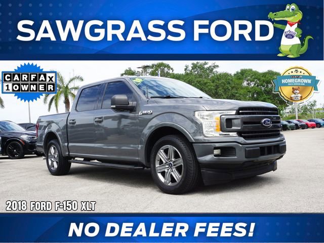 Certified 2018 Ford F150 XLT w/ Equipment Group 302A Luxury