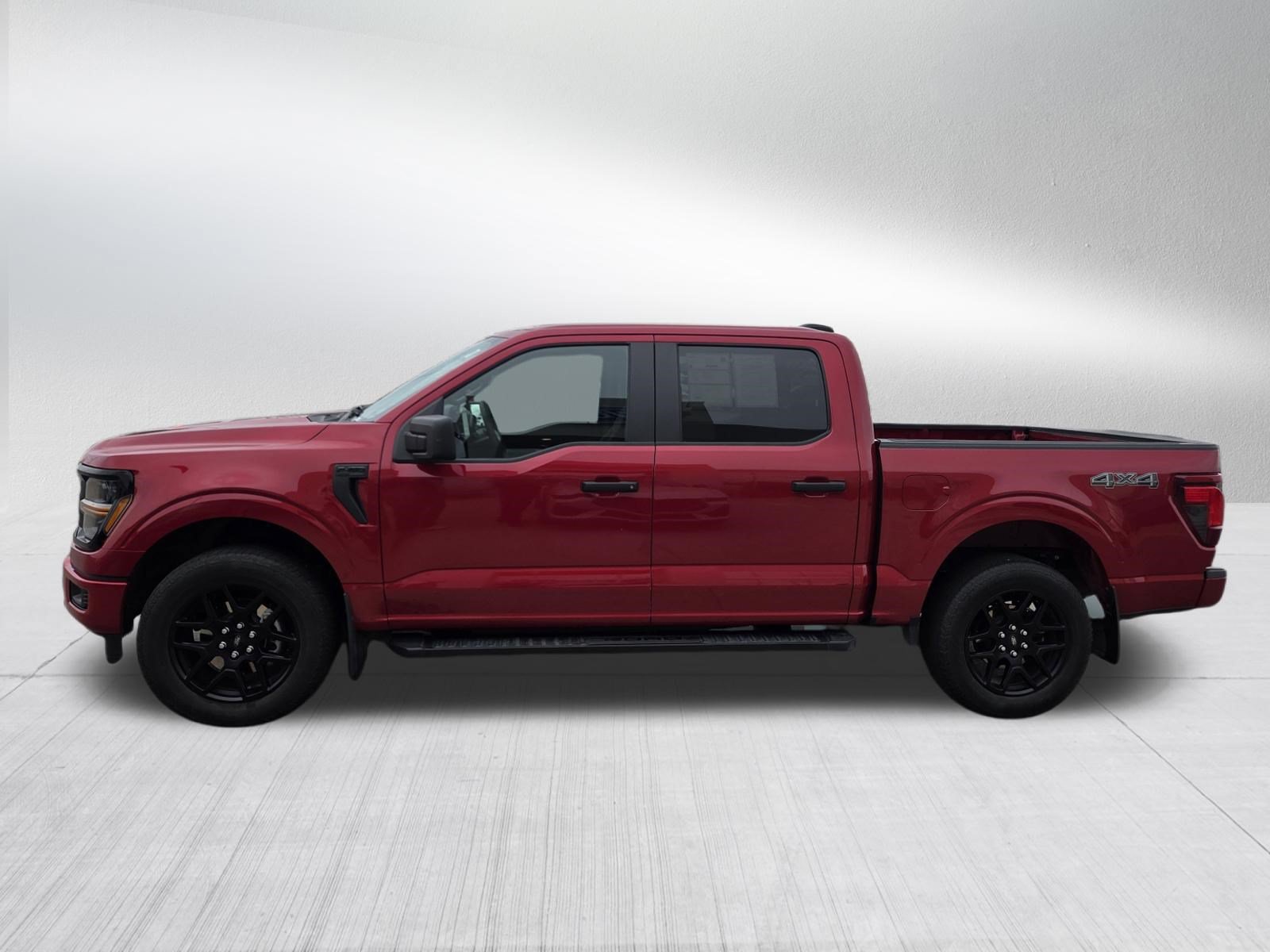 Certified 2025 Ford F150 STX w/ STX Black Appearance Package AWD/4WD image 4
