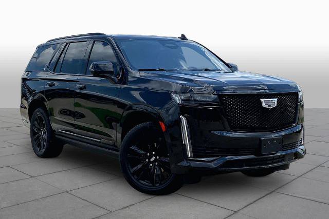 Used 2023 Cadillac Escalade Sport Platinum w/ LPO, ONYX Package AWD/4WD image 3