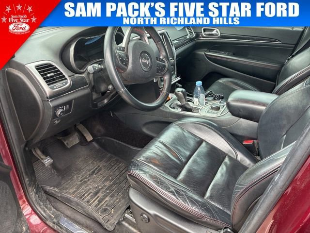 Used 2018 Jeep Grand Cherokee Trailhawk w/ Trailhawk Luxury Group image 6