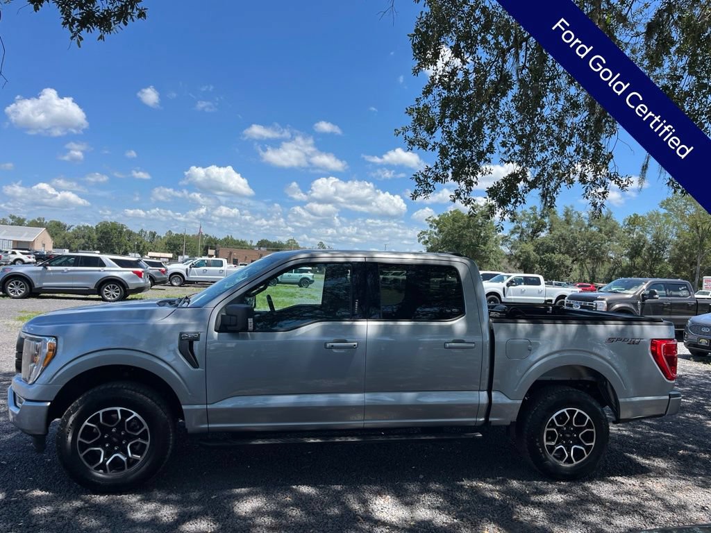 Certified 2023 Ford F150 XLT w/ Equipment Group 302A High AWD/4WD image 3