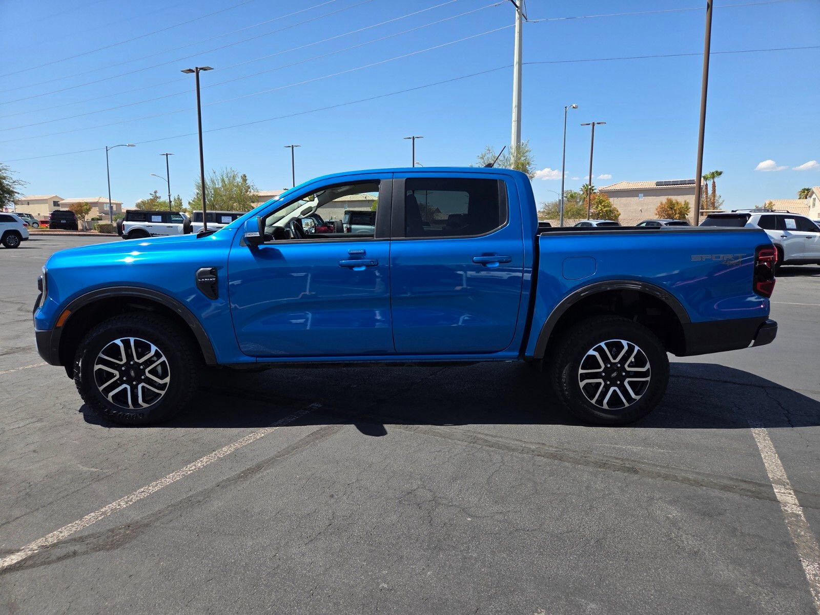 Certified 2024 Ford Ranger Lariat AWD/4WD image 3