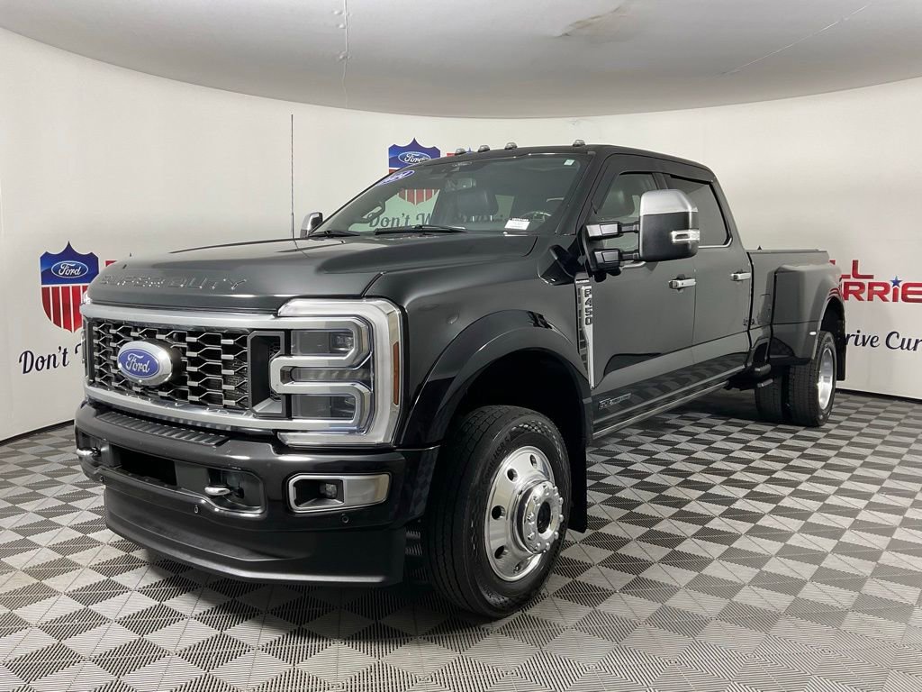 Certified 2024 Ford F450 Platinum w/ FX4 Off-Road Package AWD/4WD image 7