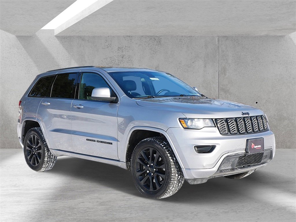 Used 2021 Jeep Grand Cherokee Laredo X