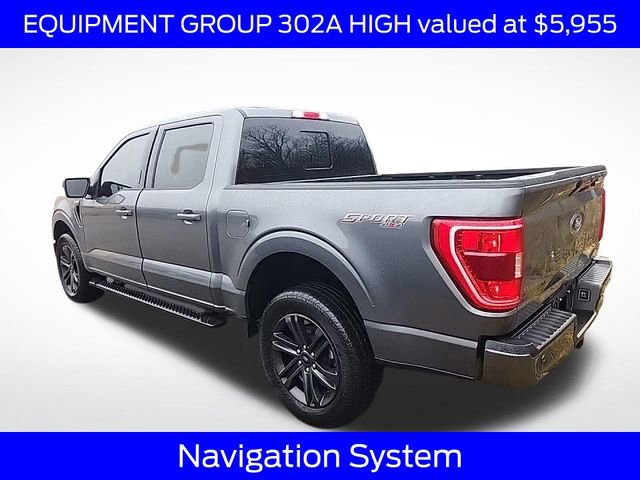 Certified 2022 Ford F150 XLT w/ Equipment Group 302A High image 3