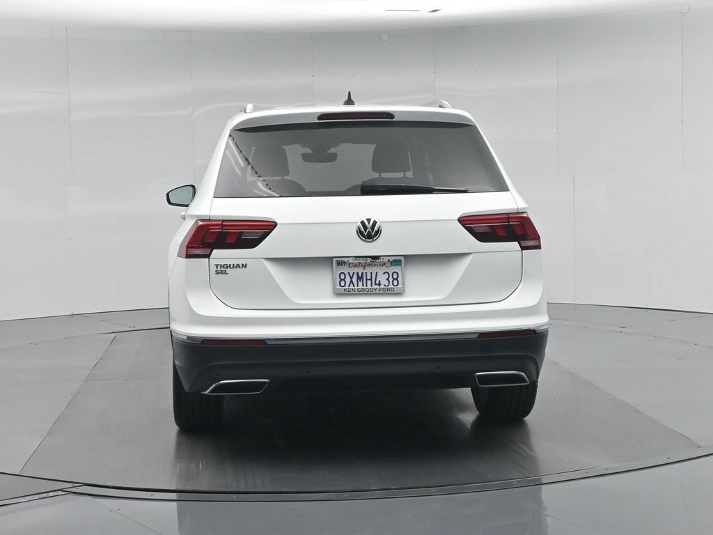Used 2021 Volkswagen Tiguan SEL FWD image 30