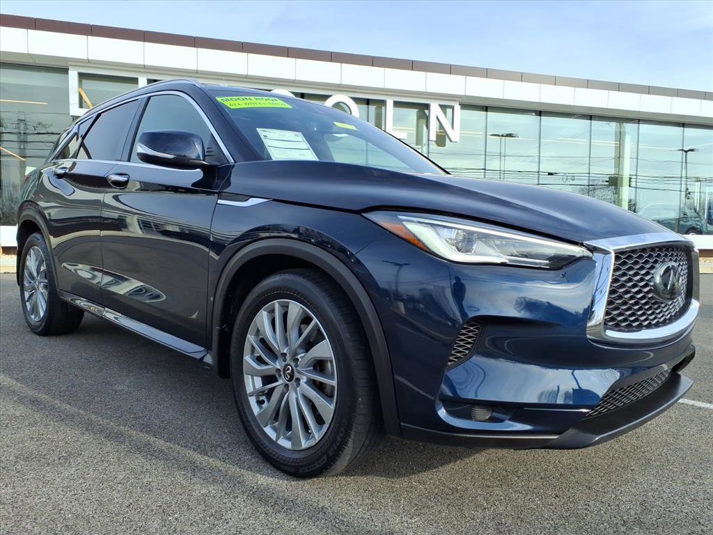 Used 2023 INFINITI QX50 Luxe image 2