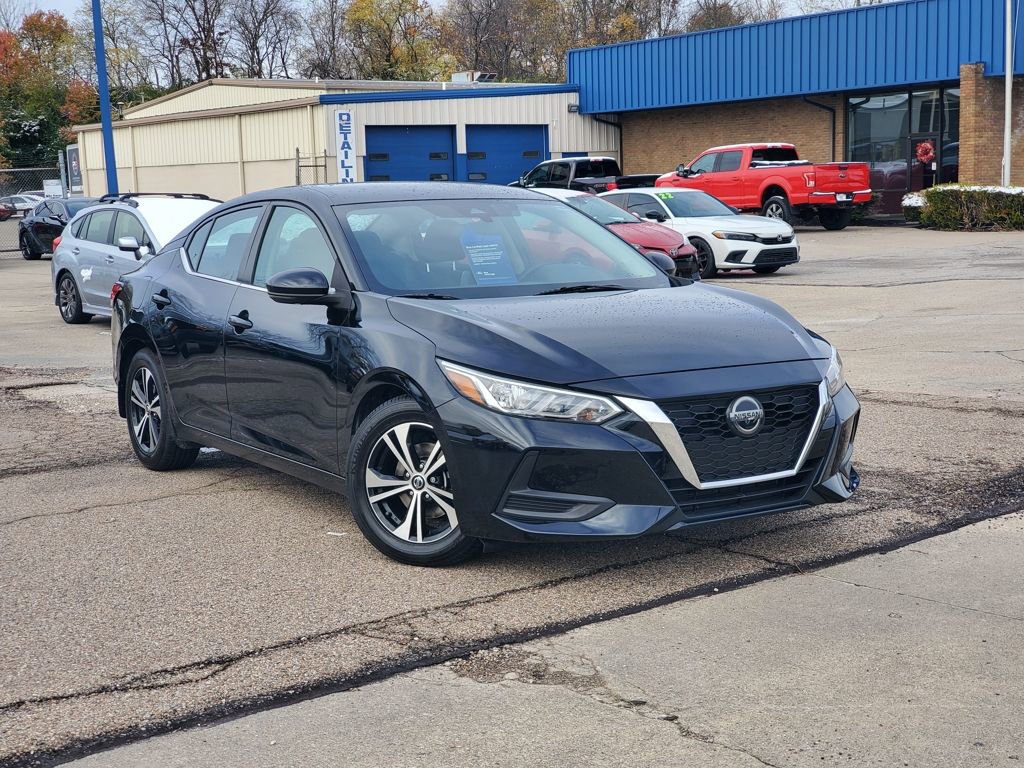 Used 2020 Nissan Sentra SV