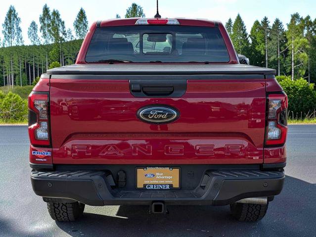 Certified 2025 Ford Ranger Lariat w/ Advanced Towing Package AWD/4WD image 5