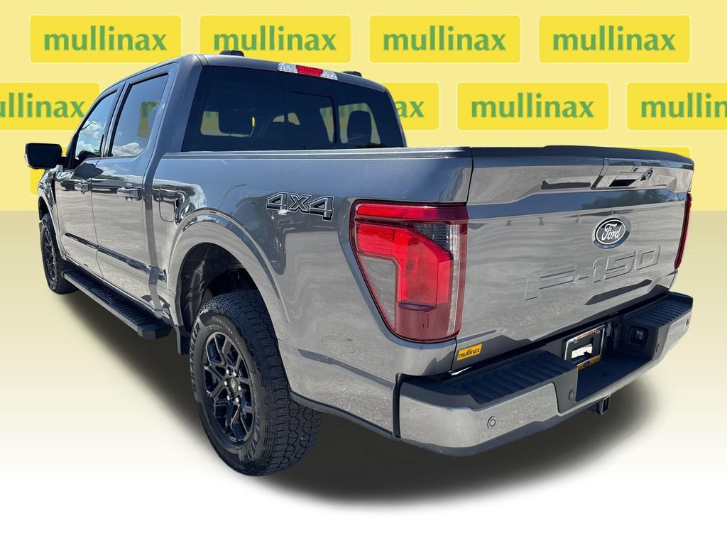 Certified 2024 Ford F150 XLT w/ Equipment Group 302A MID AWD/4WD image 9