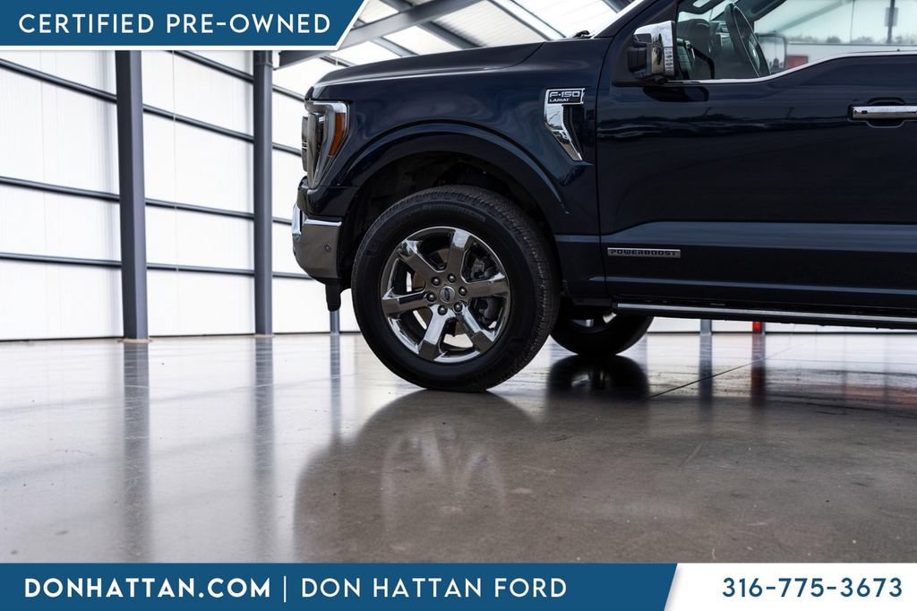 Certified 2022 Ford F150 Lariat w/ Equipment Group 502A High AWD/4WD image 30