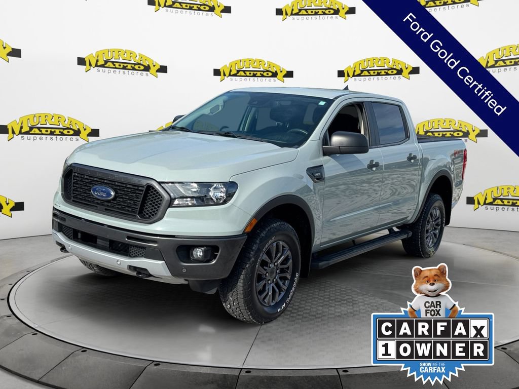 Certified 2022 Ford Ranger XLT w/ Equipment Group 301A Mid
