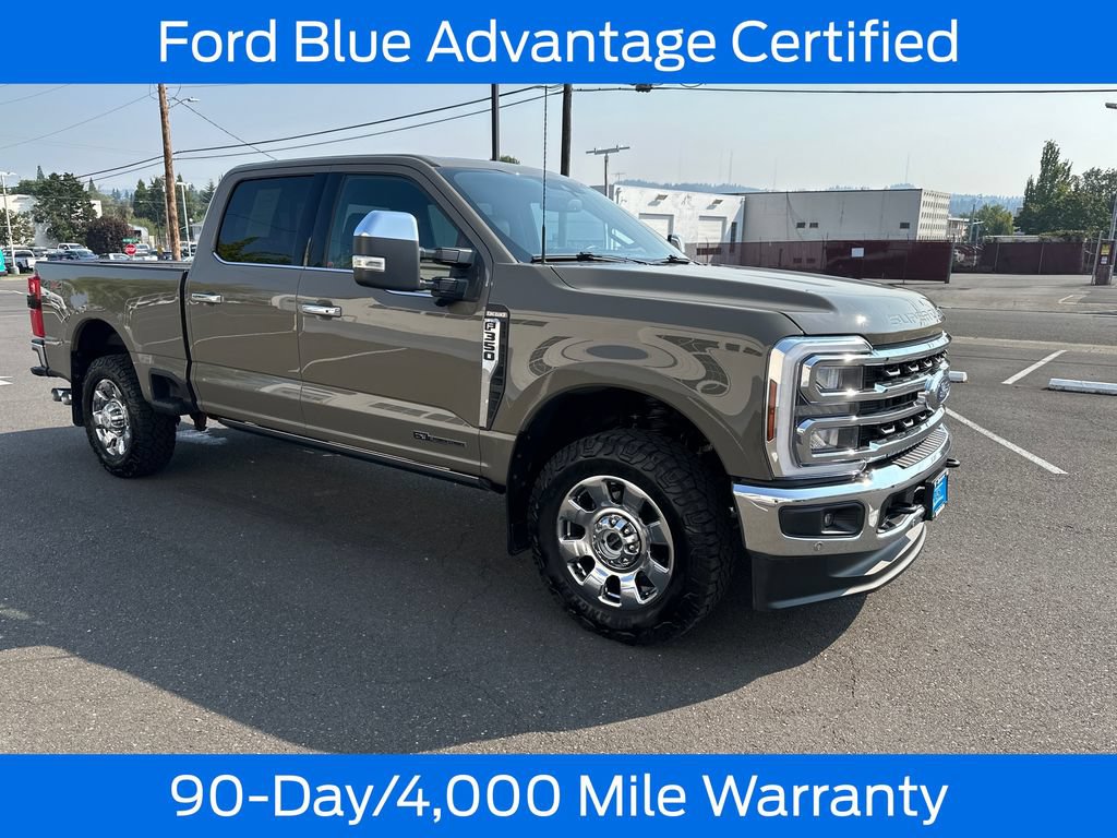 Certified 2026 Ford F350 King Ranch AWD/4WD image 10
