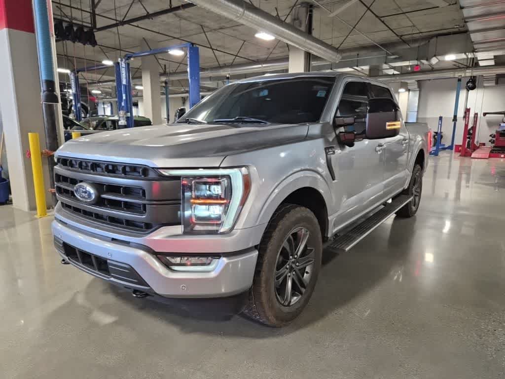 Certified 2023 Ford F150 Lariat w/ Equipment Group 502A High