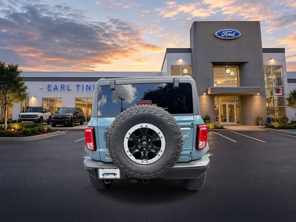 Certified 2023 Ford Bronco Black Diamond w/ Sasquatch Package AWD/4WD image 7