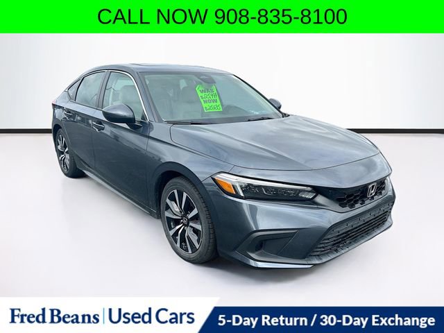 Used 2023 Honda Civic EX-L