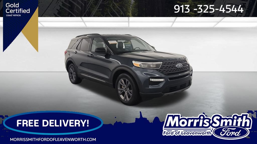 Certified 2024 Ford Explorer XLT w/ Equipment Group 202A AWD/4WD image 1