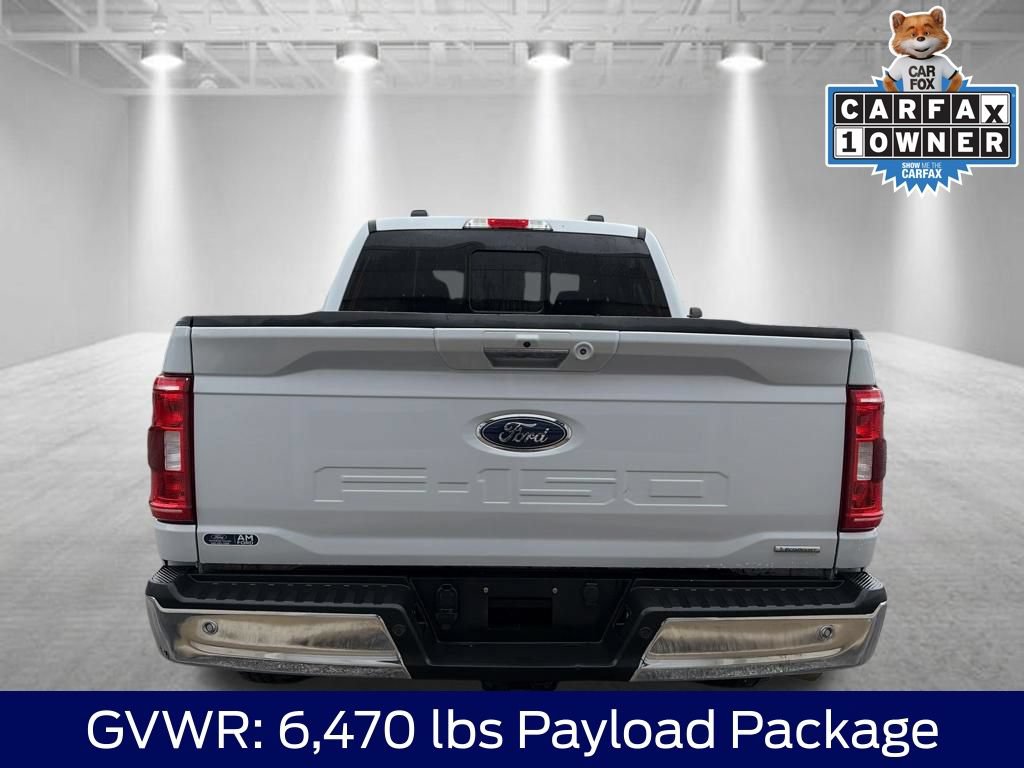 Certified 2022 Ford F150 XLT w/ Equipment Group 302A High AWD/4WD image 5