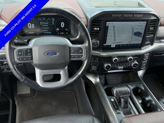 Certified 2023 Ford F150 Lariat w/ Equipment Group 502A High AWD/4WD image 14