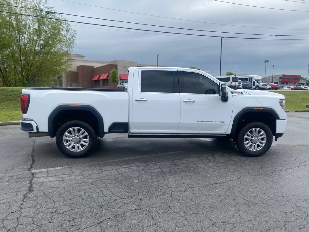 Used 2023 GMC Sierra 2500 Denali w/ Denali Ultimate Package AWD/4WD image 7