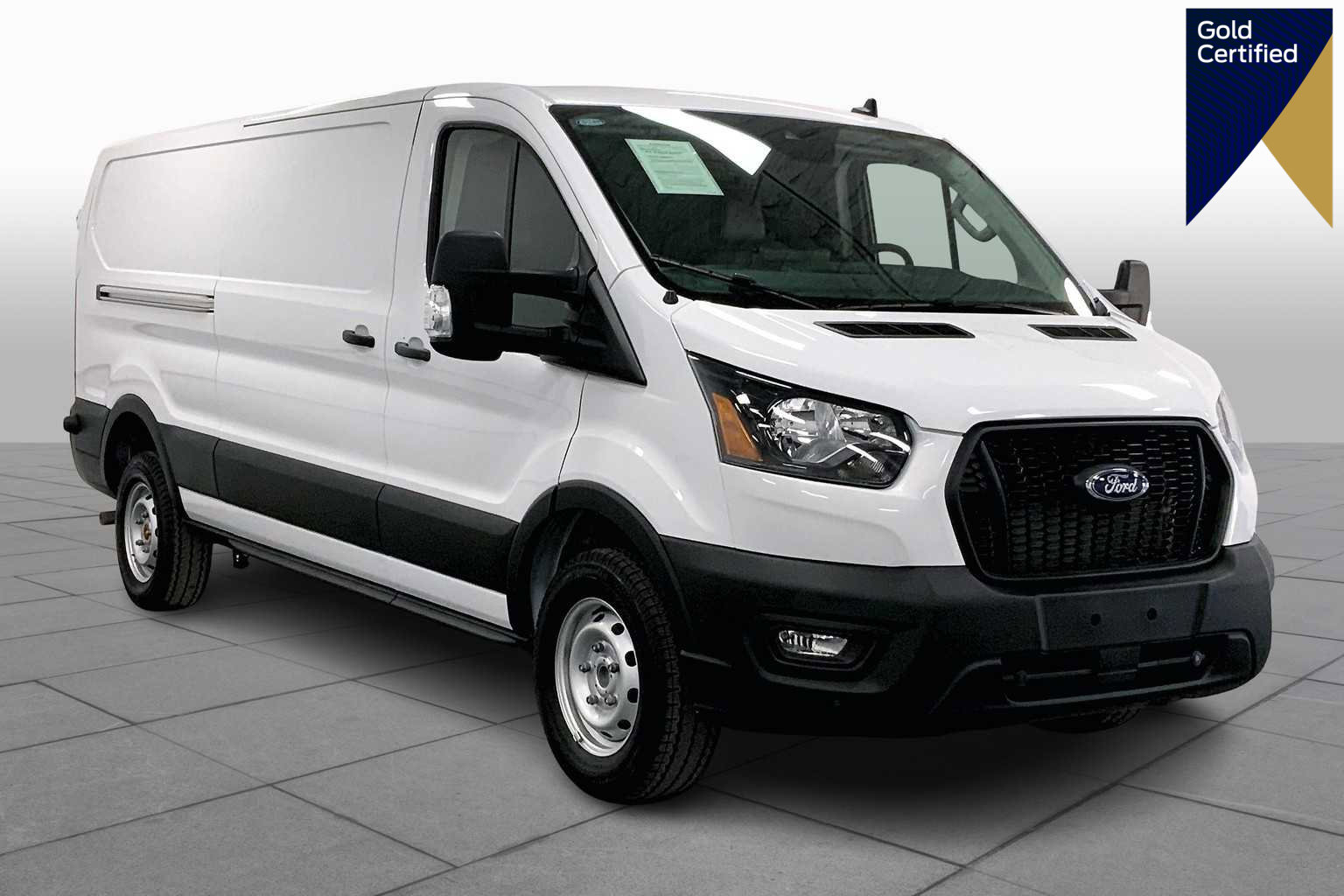 Certified 2024 Ford Transit 250 Low Roof