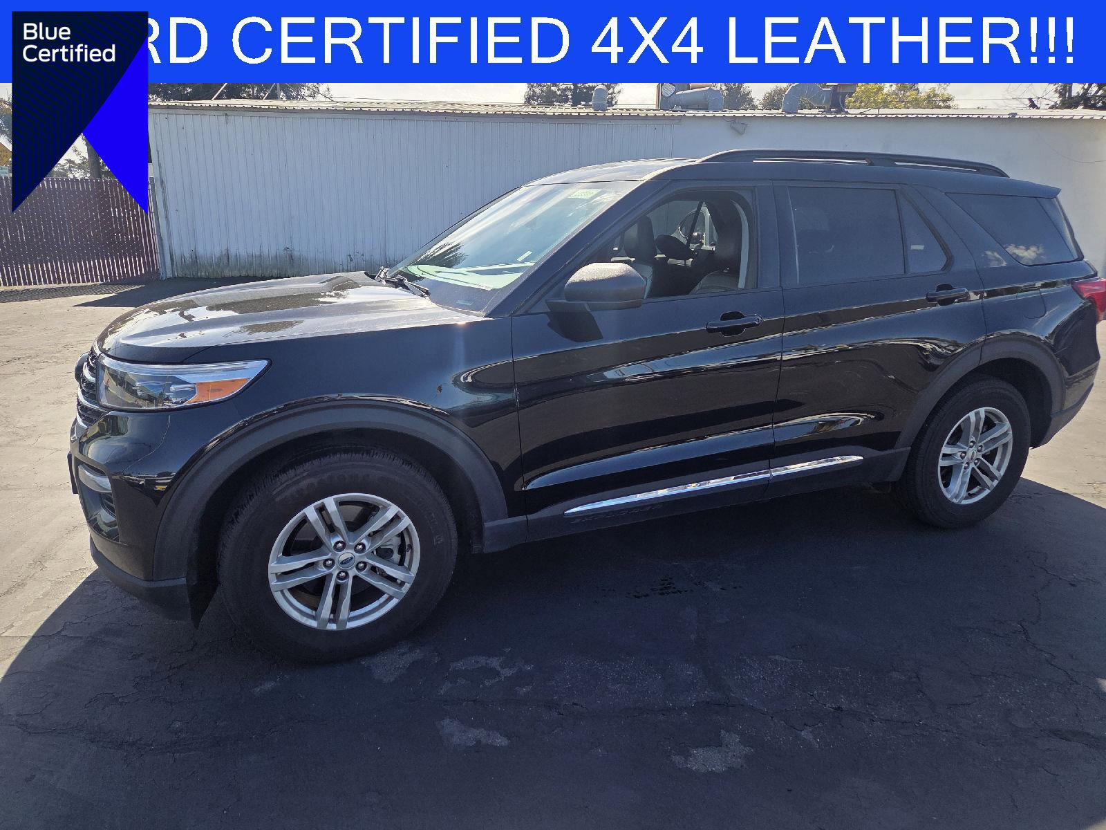 Certified 2023 Ford Explorer XLT w/ Equipment Group 202A