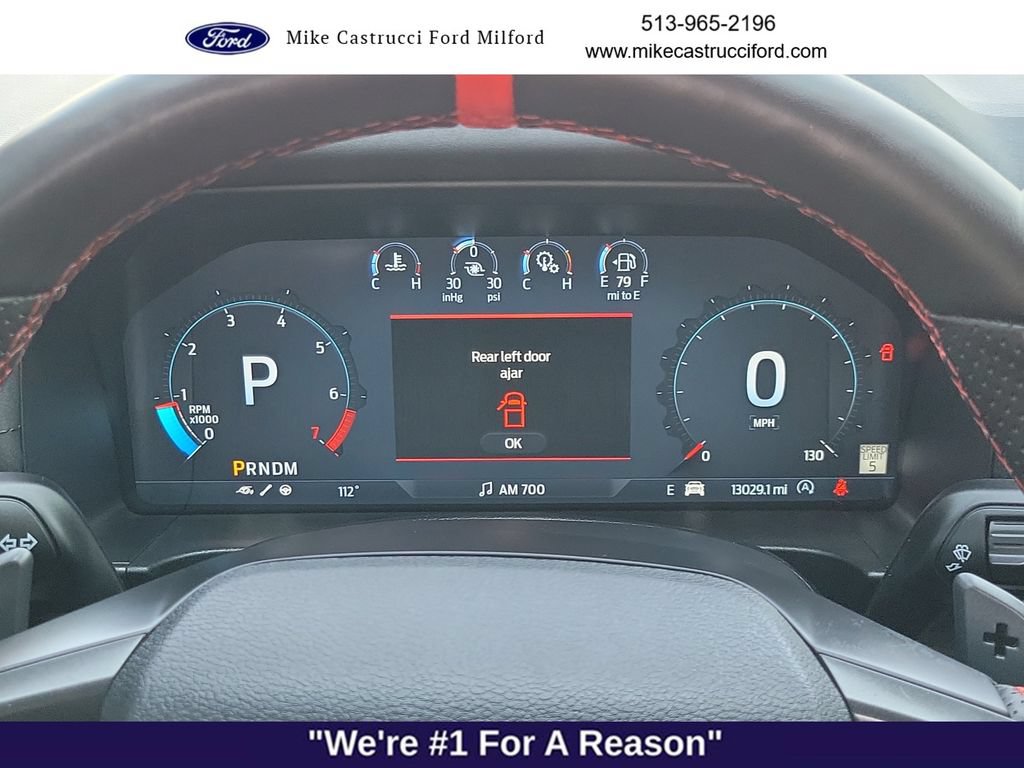 Certified 2025 Ford Ranger Raptor AWD/4WD image 12