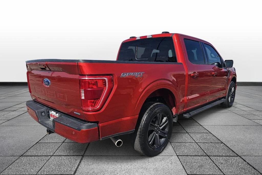 Certified 2023 Ford F150 XLT w/ Equipment Group 302A High AWD/4WD image 5