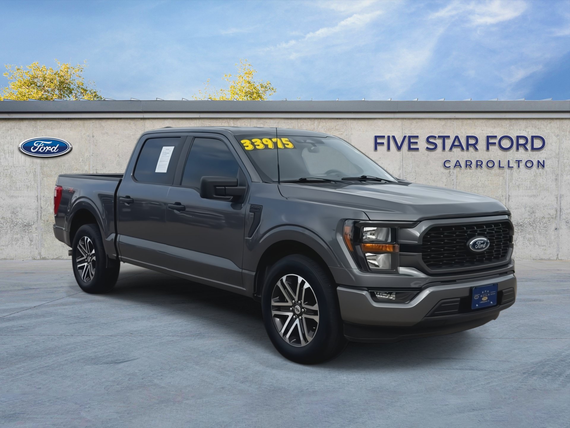 Certified 2023 Ford F150 XL w/ STX Appearance Package RWD image 2