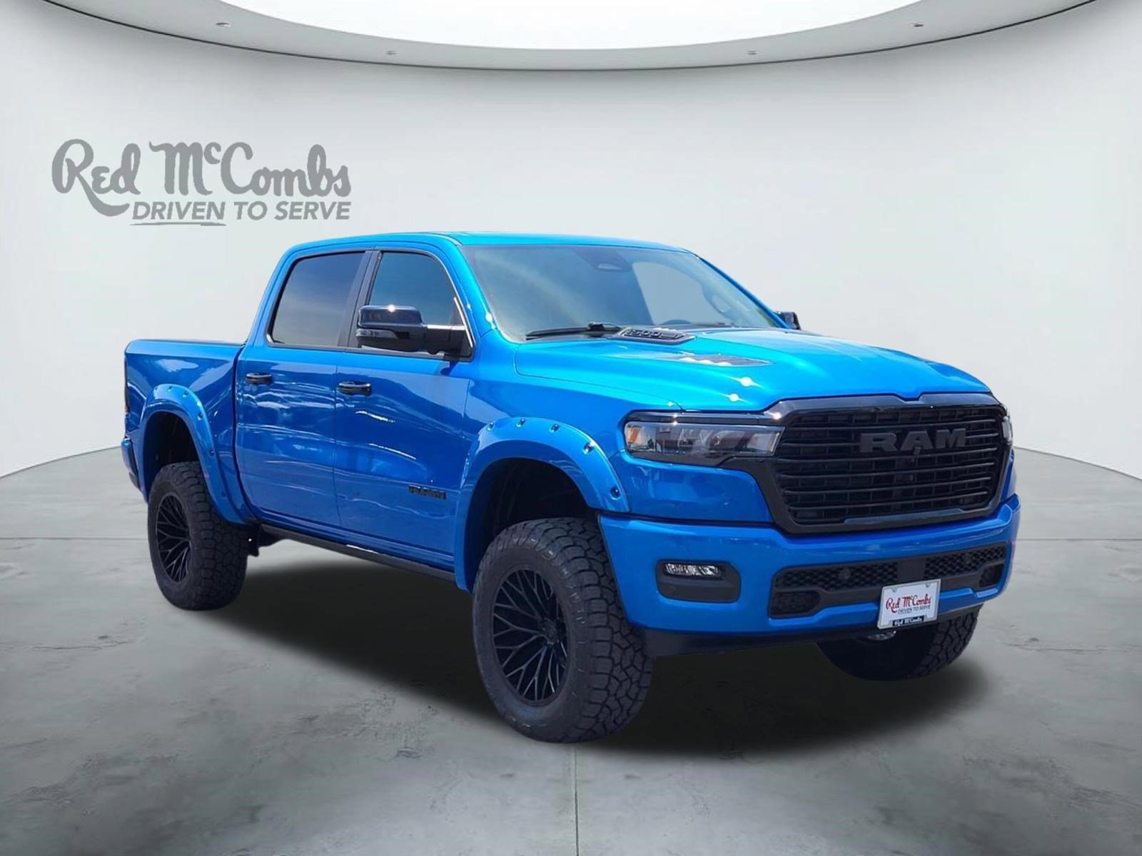 Used 2025 RAM 1500 Laramie w/ Night Edition AWD/4WD image 1