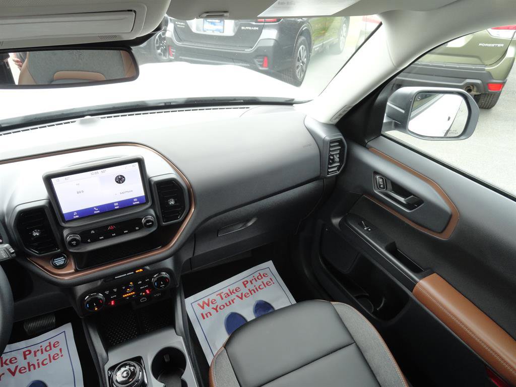 Certified 2024 Ford Bronco Sport Outer Banks image 20