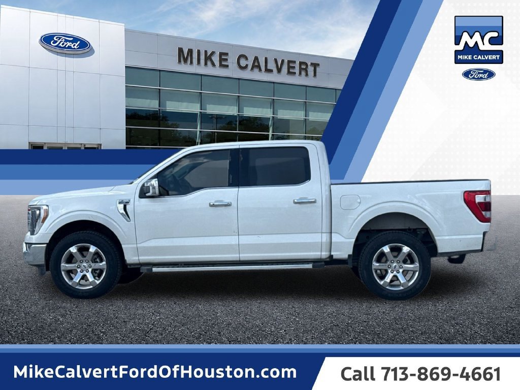 Certified 2022 Ford F150 Lariat w/ Equipment Group 502A High AWD/4WD image 2