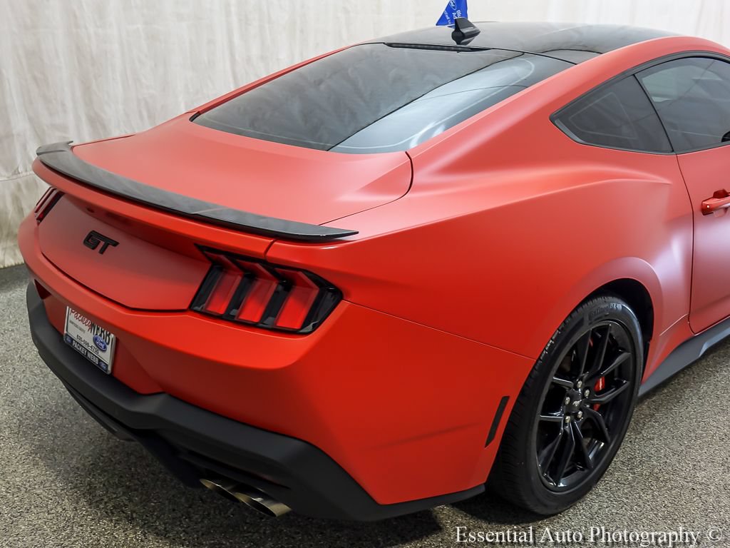 Certified 2025 Ford Mustang GT Premium RWD image 7