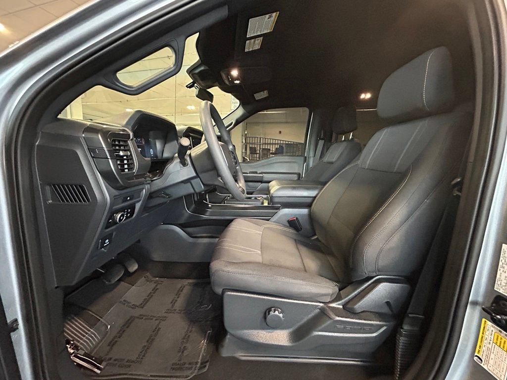 Certified 2025 Ford F150 STX w/ STX Black Appearance Package RWD image 11